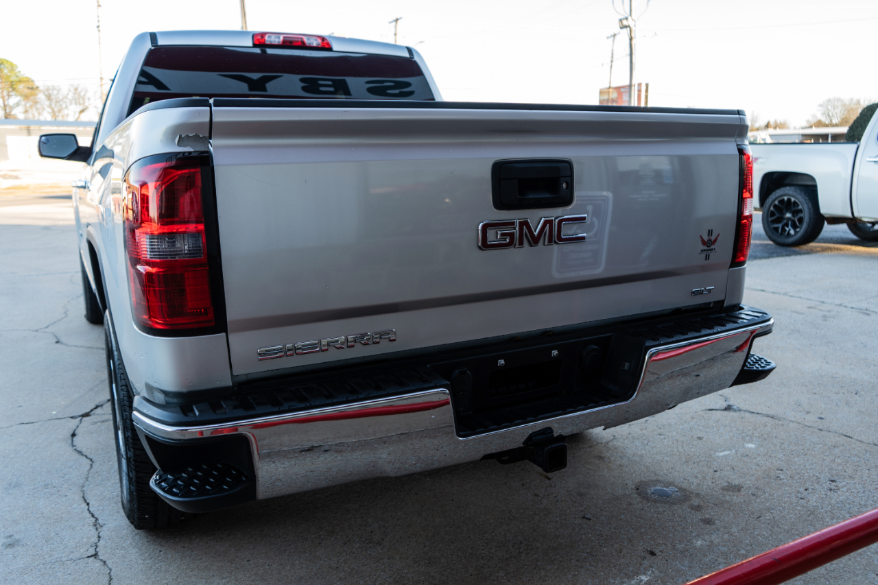 GMC Sierra 1500 SLT Crew Cab 4WD 2014
