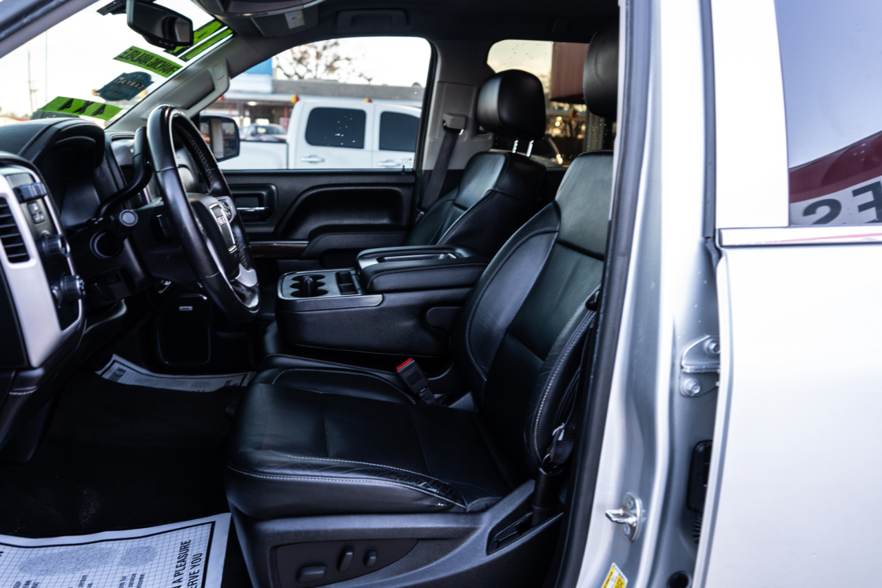 GMC Sierra 1500 SLT Crew Cab 4WD 2014