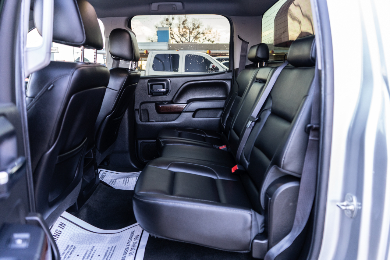 GMC Sierra 1500 SLT Crew Cab 4WD 2014