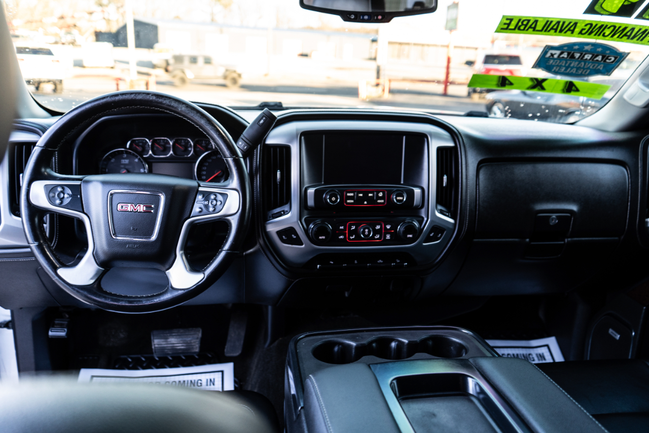 GMC Sierra 1500 SLT Crew Cab 4WD 2014