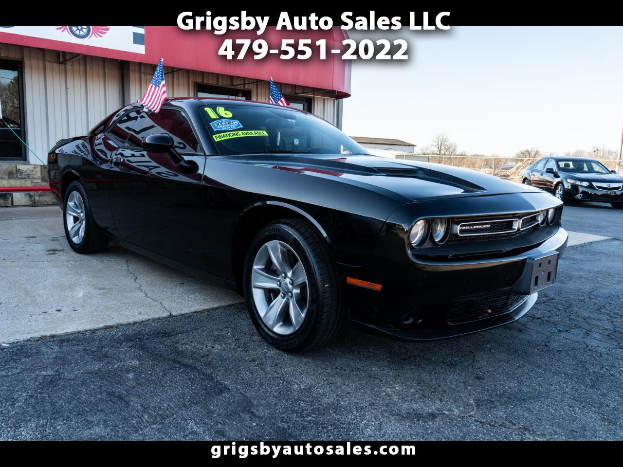 Dodge Challenger SXT 2016