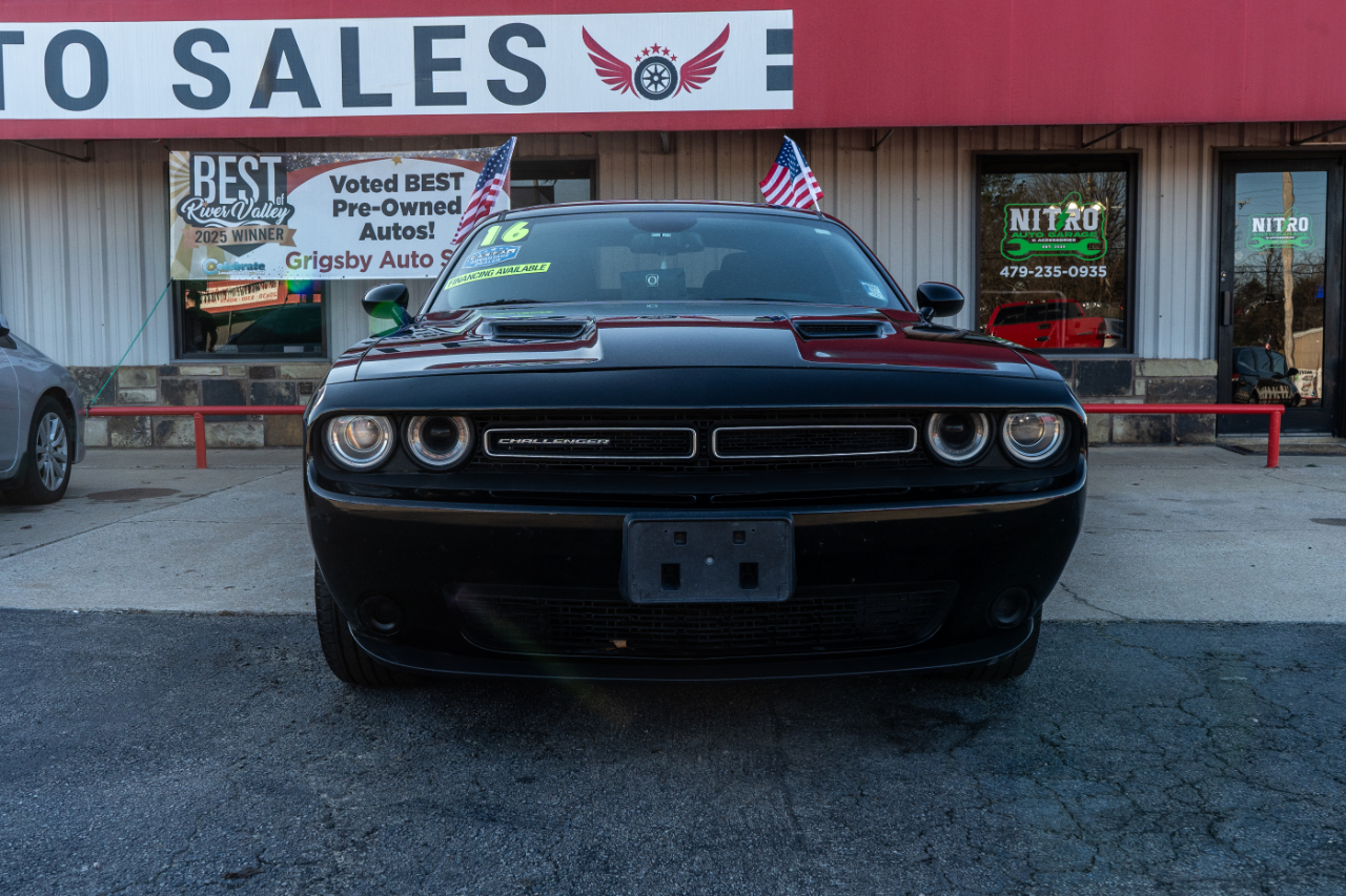 Dodge Challenger SXT 2016
