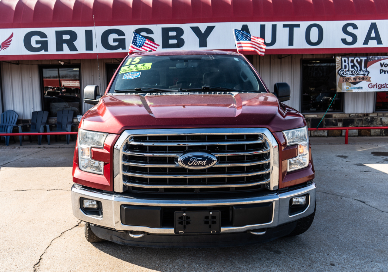 2015 Ford F-150 XLT's photo
