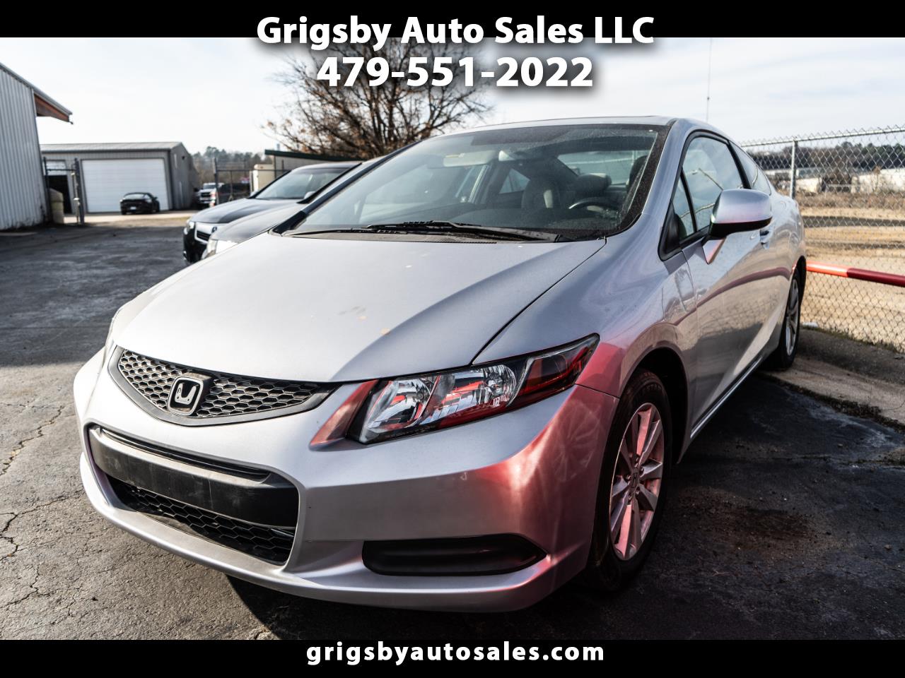 Honda Civic EX Coupe 5-Speed AT 2012