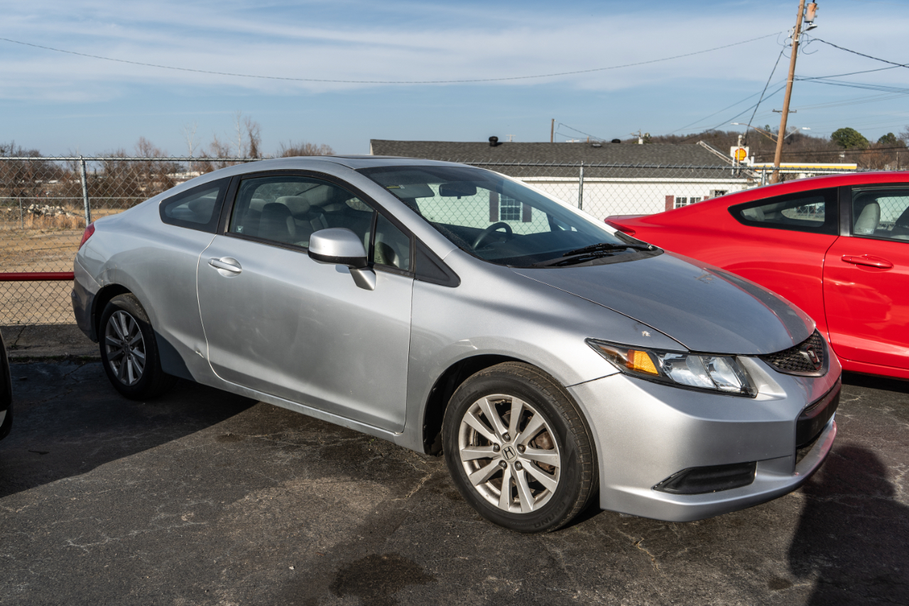 Honda Civic EX Coupe 5-Speed AT 2012