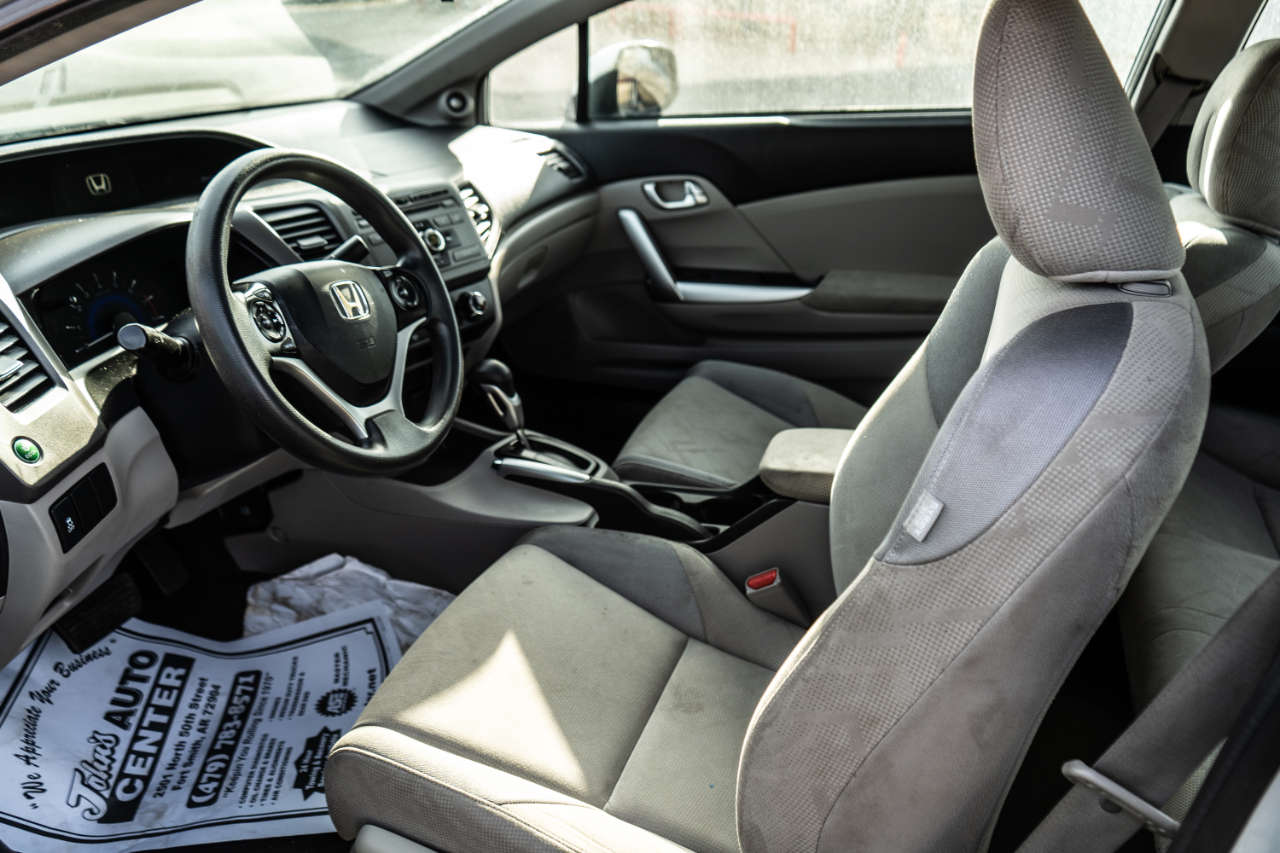 Honda Civic EX Coupe 5-Speed AT 2012