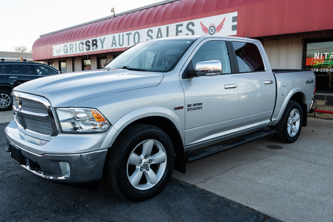 RAM 1500 SLT Crew Cab SWB 4WD 2018