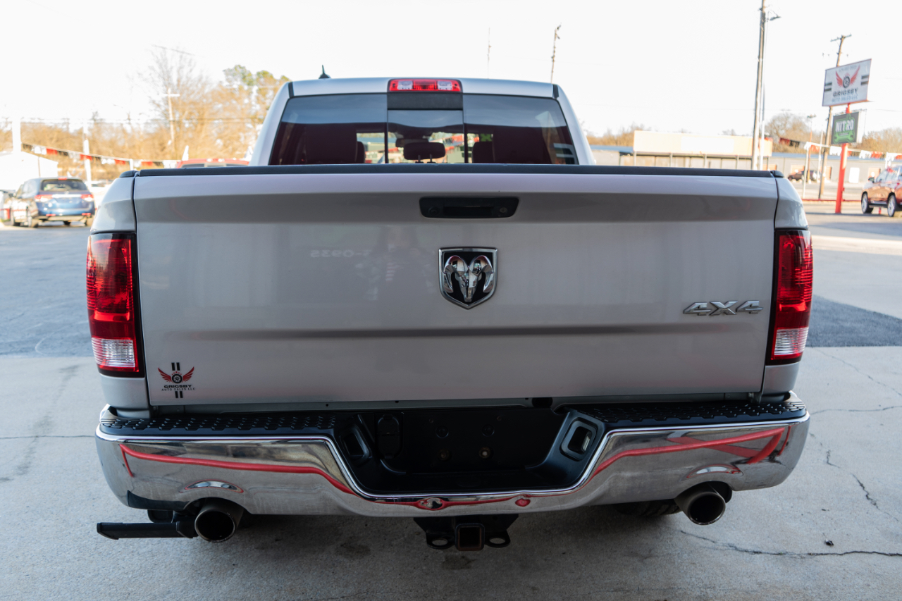 RAM 1500 SLT Crew Cab SWB 4WD 2018