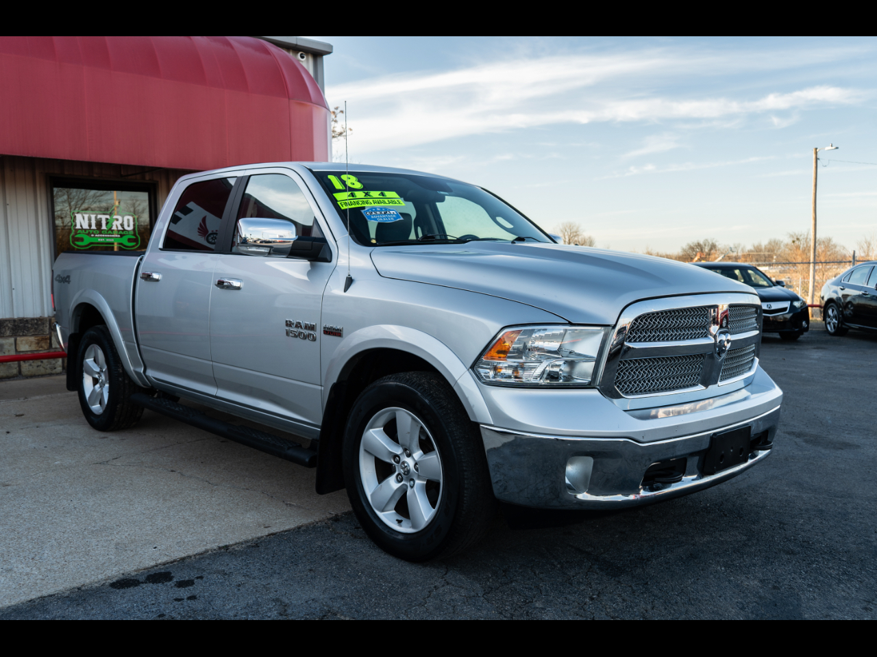 RAM 1500 SLT Crew Cab SWB 4WD 2018