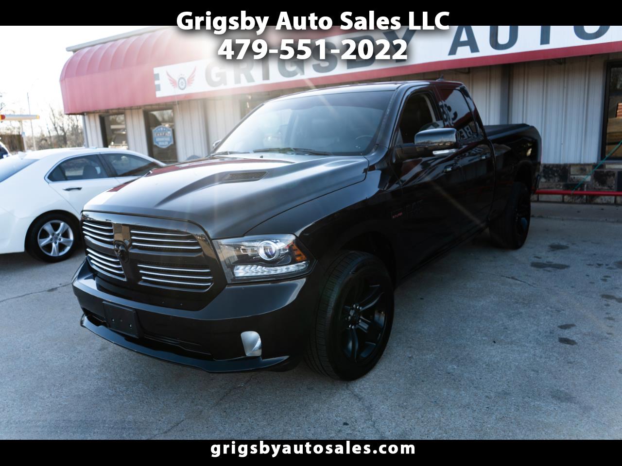 RAM 1500 Sport Quad Cab 4WD 2016