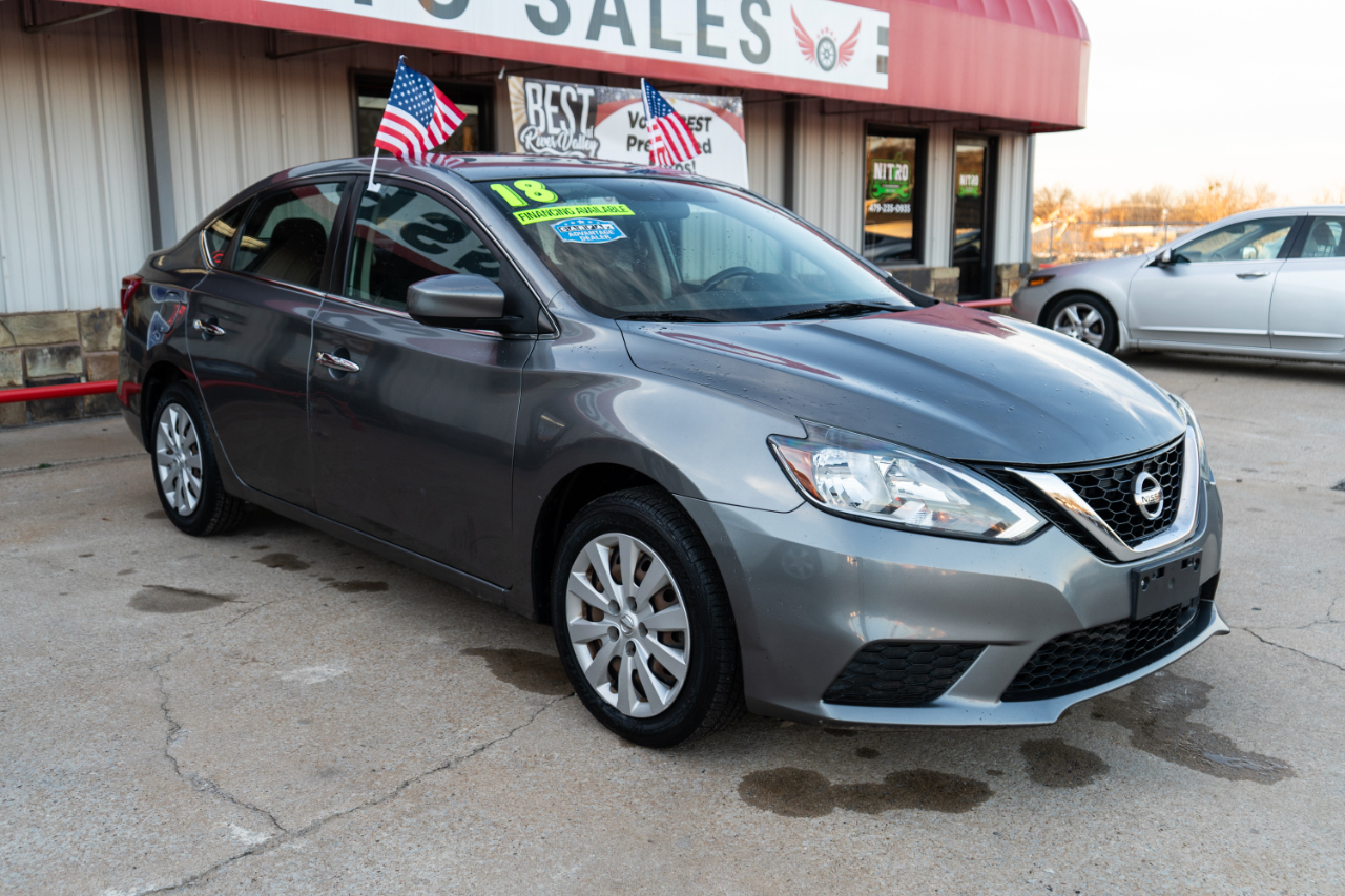 Nissan Sentra S CVT 2018