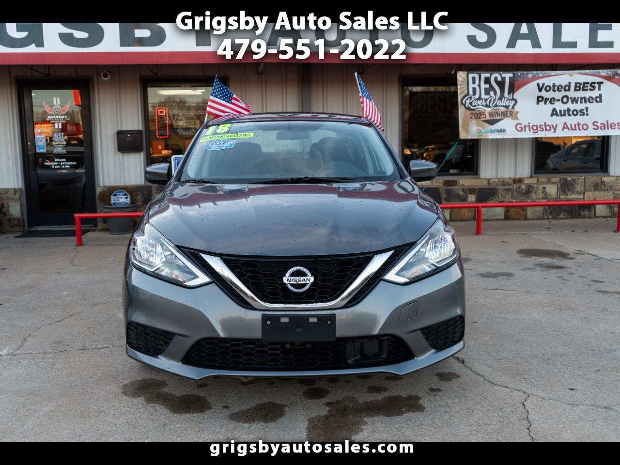 Nissan Sentra S CVT 2018