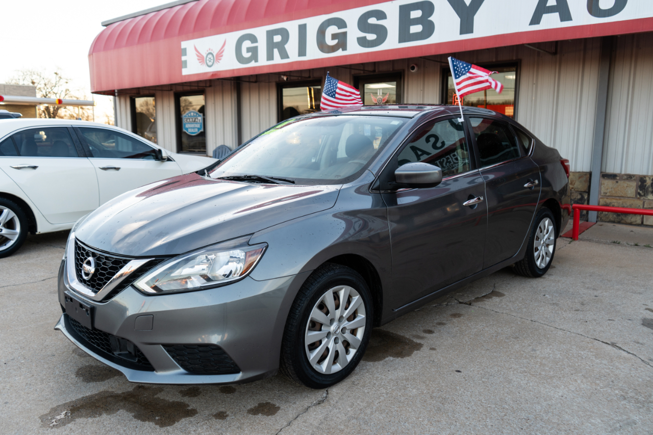 Nissan Sentra S CVT 2018