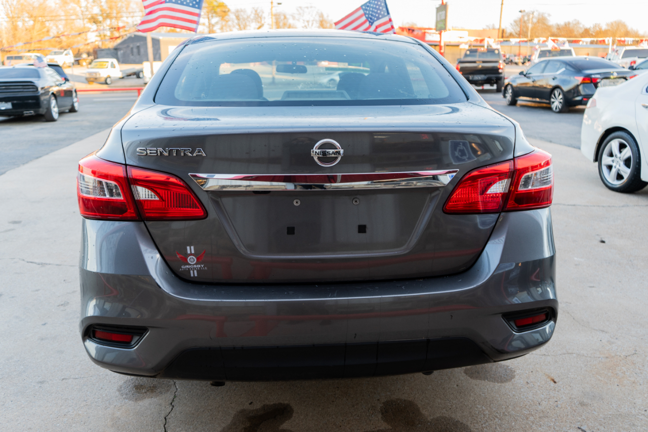 Nissan Sentra S CVT 2018