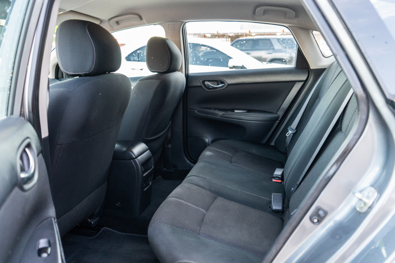 Nissan Sentra S CVT 2018