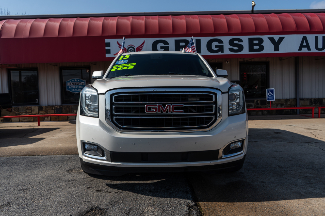 GMC Yukon SLT 4WD 2015