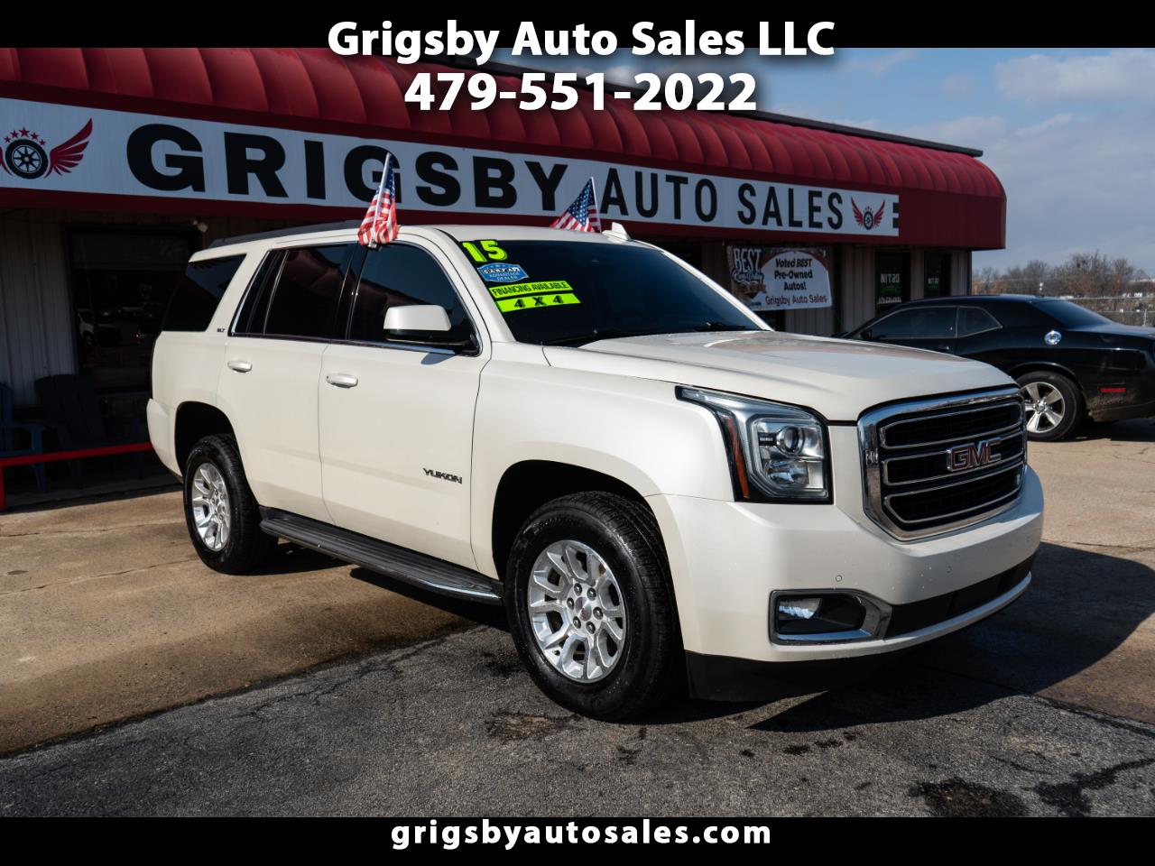 2015 GMC Yukon SLT 4WD
