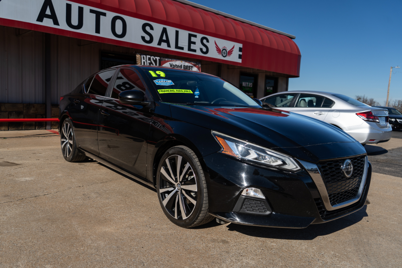 Nissan Altima 2.5 SR 2019