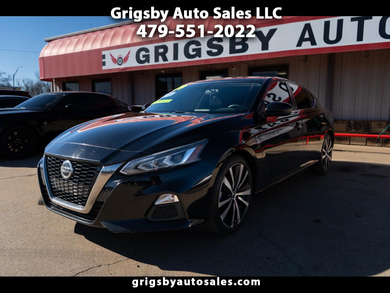 Nissan Altima 2.5 SR 2019