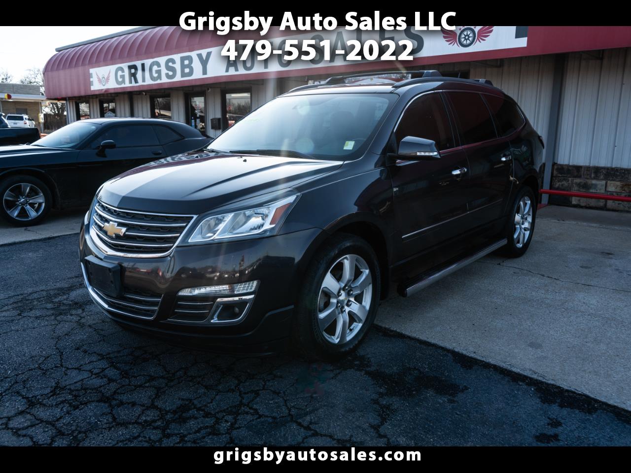 2016 Chevrolet Traverse LTZ FWD