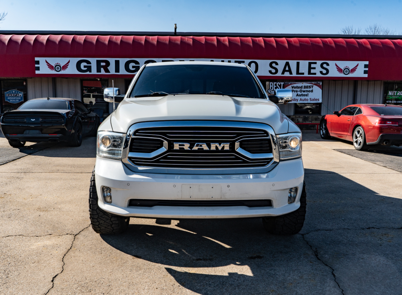 RAM 1500 Laramie Longhorn 2016