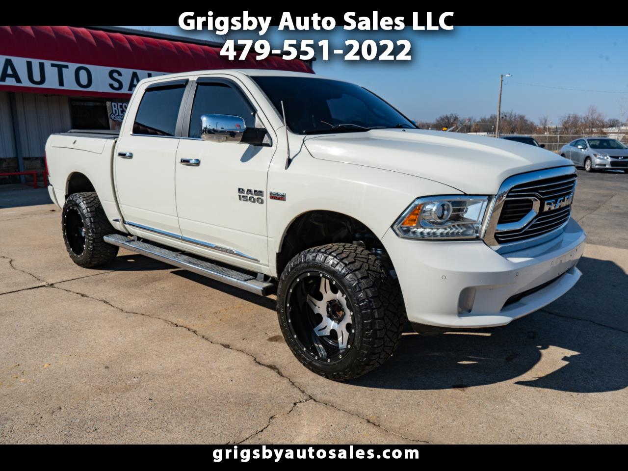 2016 RAM 1500 Laramie Longhorn