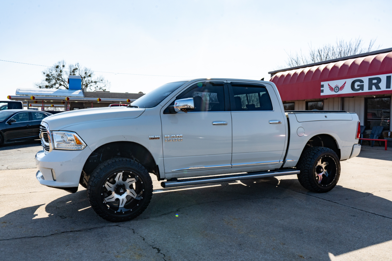 RAM 1500 Laramie Longhorn 2016
