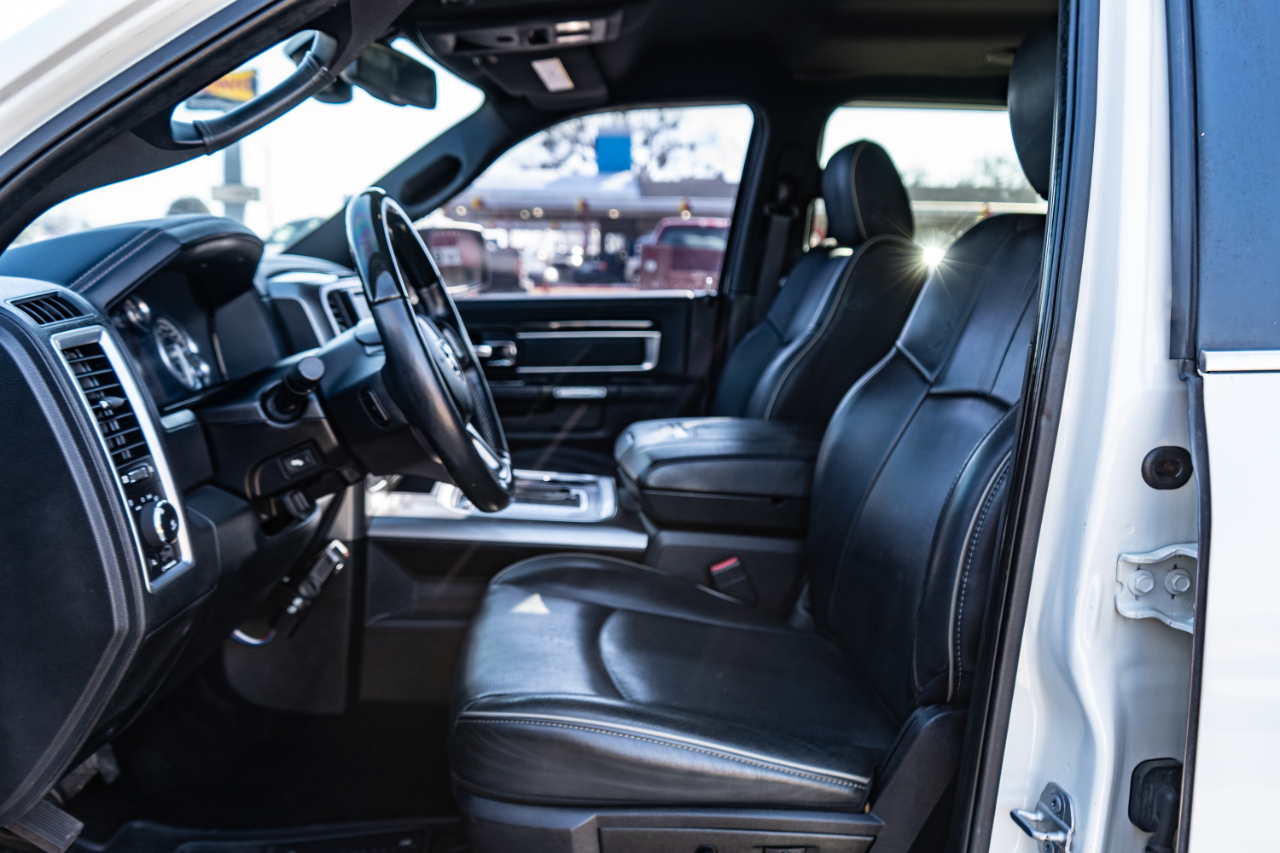 RAM 1500 Laramie Longhorn 2016