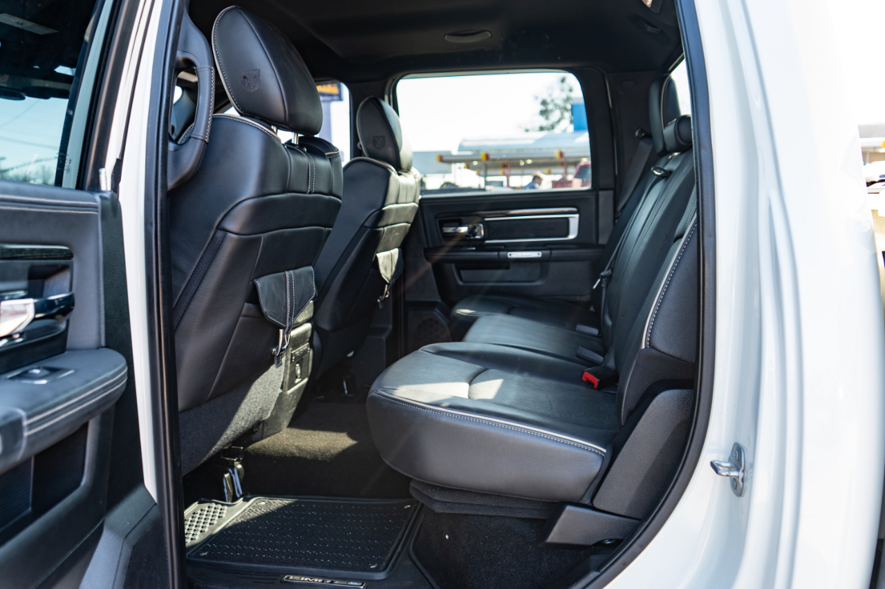 RAM 1500 Laramie Longhorn 2016