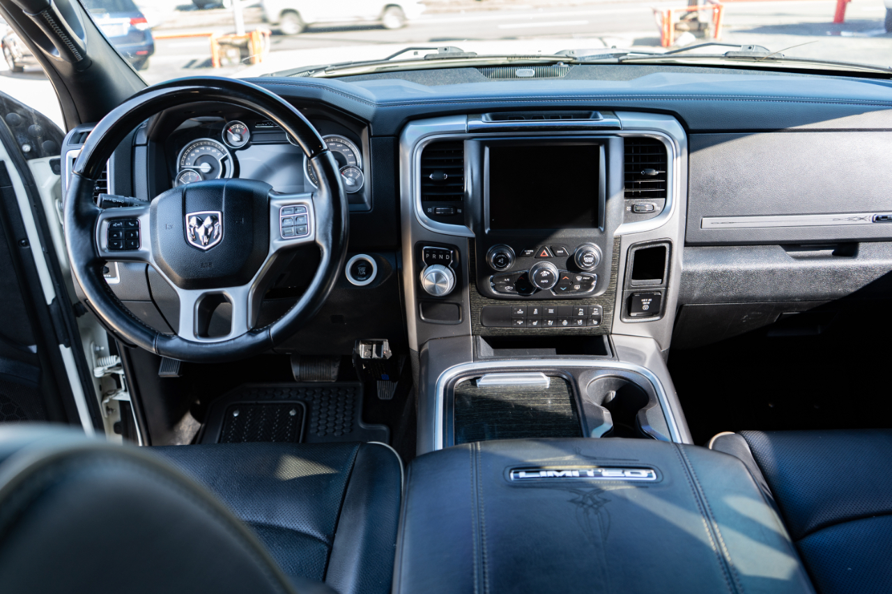 RAM 1500 Laramie Longhorn 2016