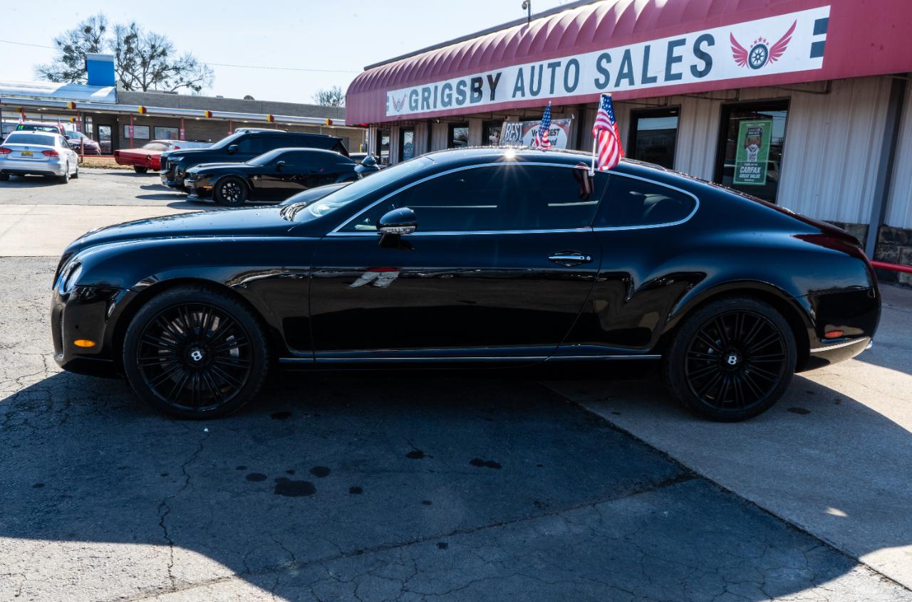Bentley Continental GT Speed 2008