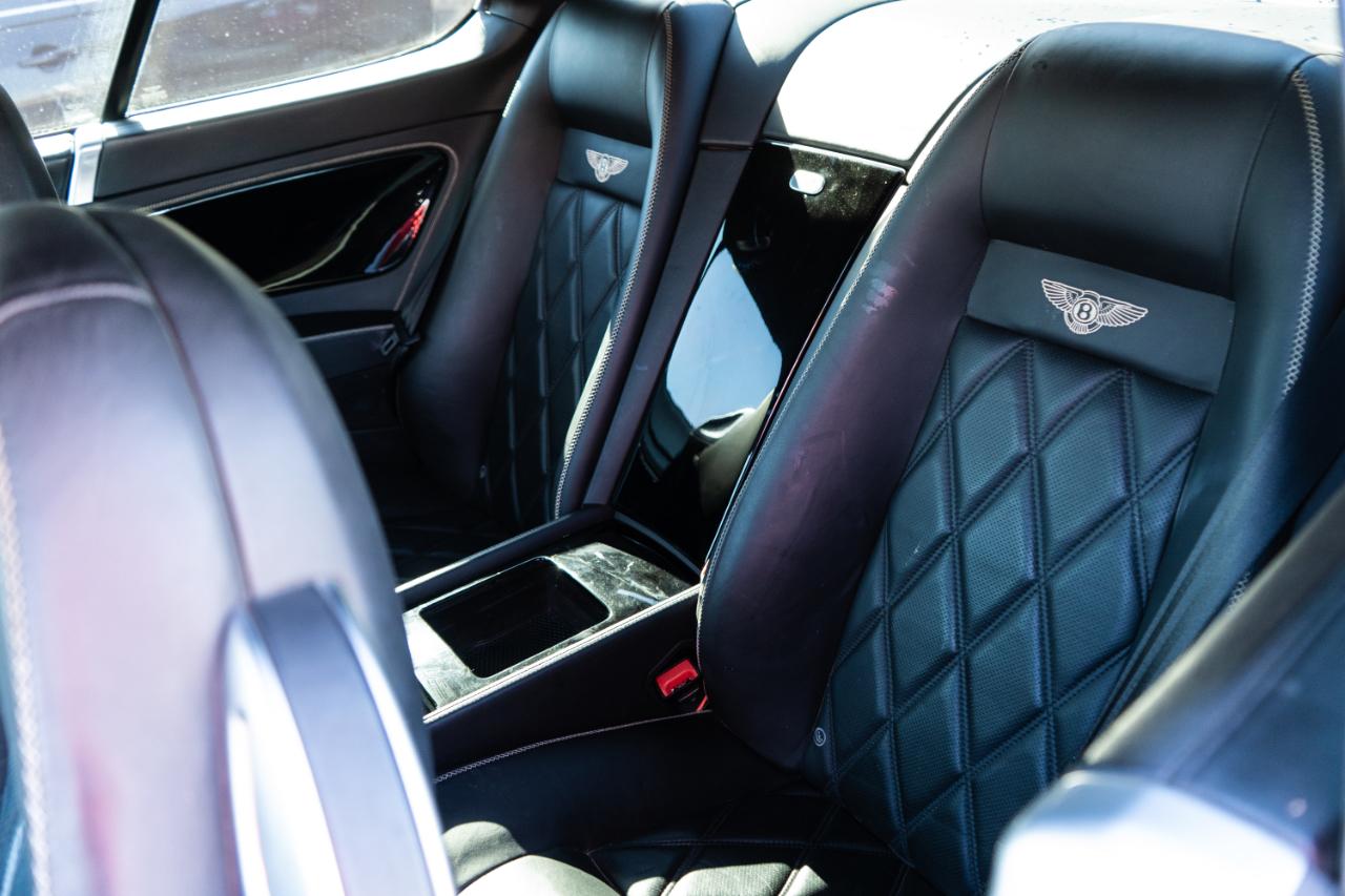 Bentley Continental GT Speed 2008