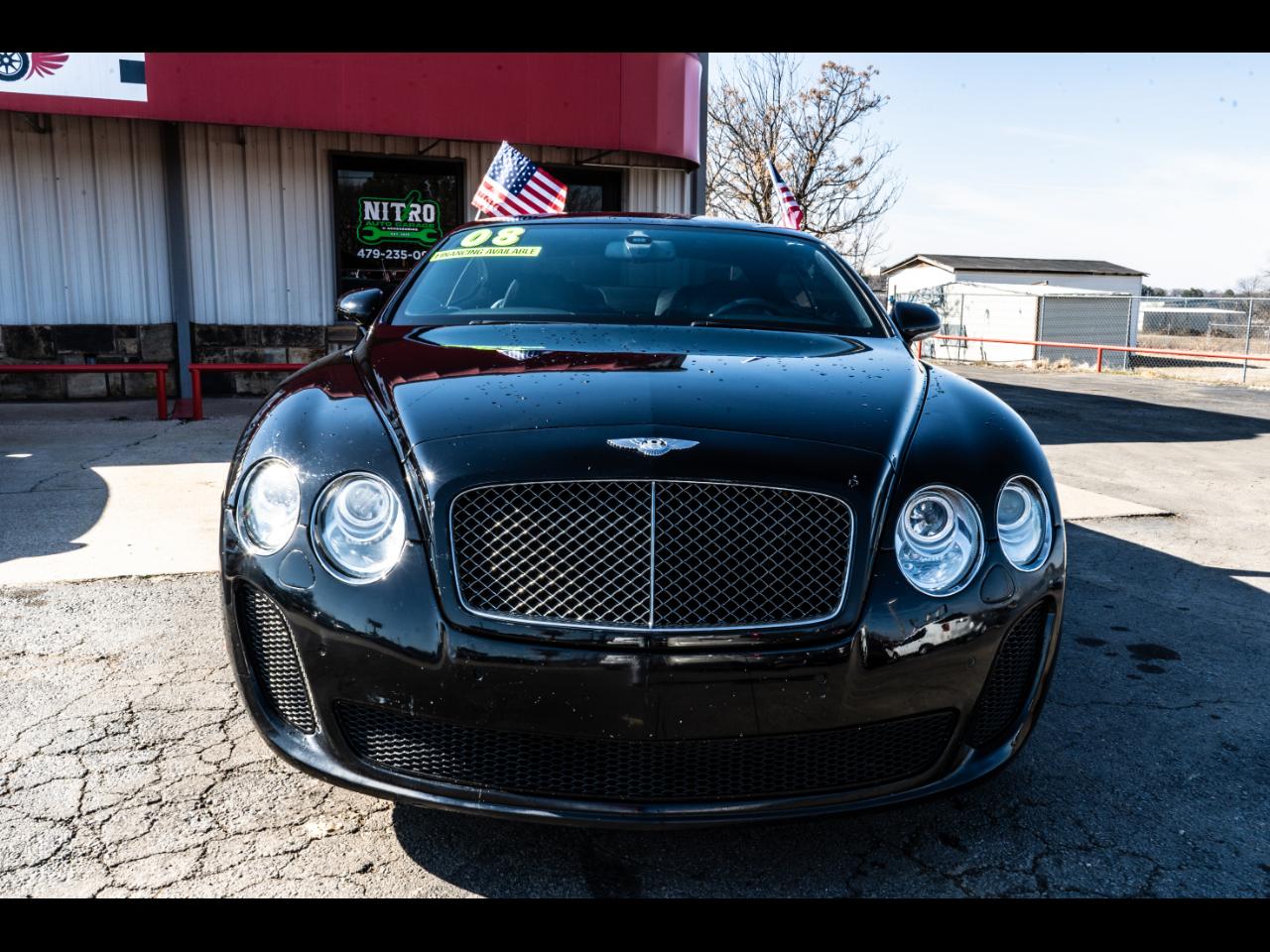 Bentley Continental GT Speed 2008