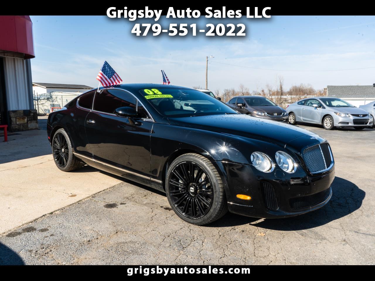 2008 Bentley Continental GT Speed