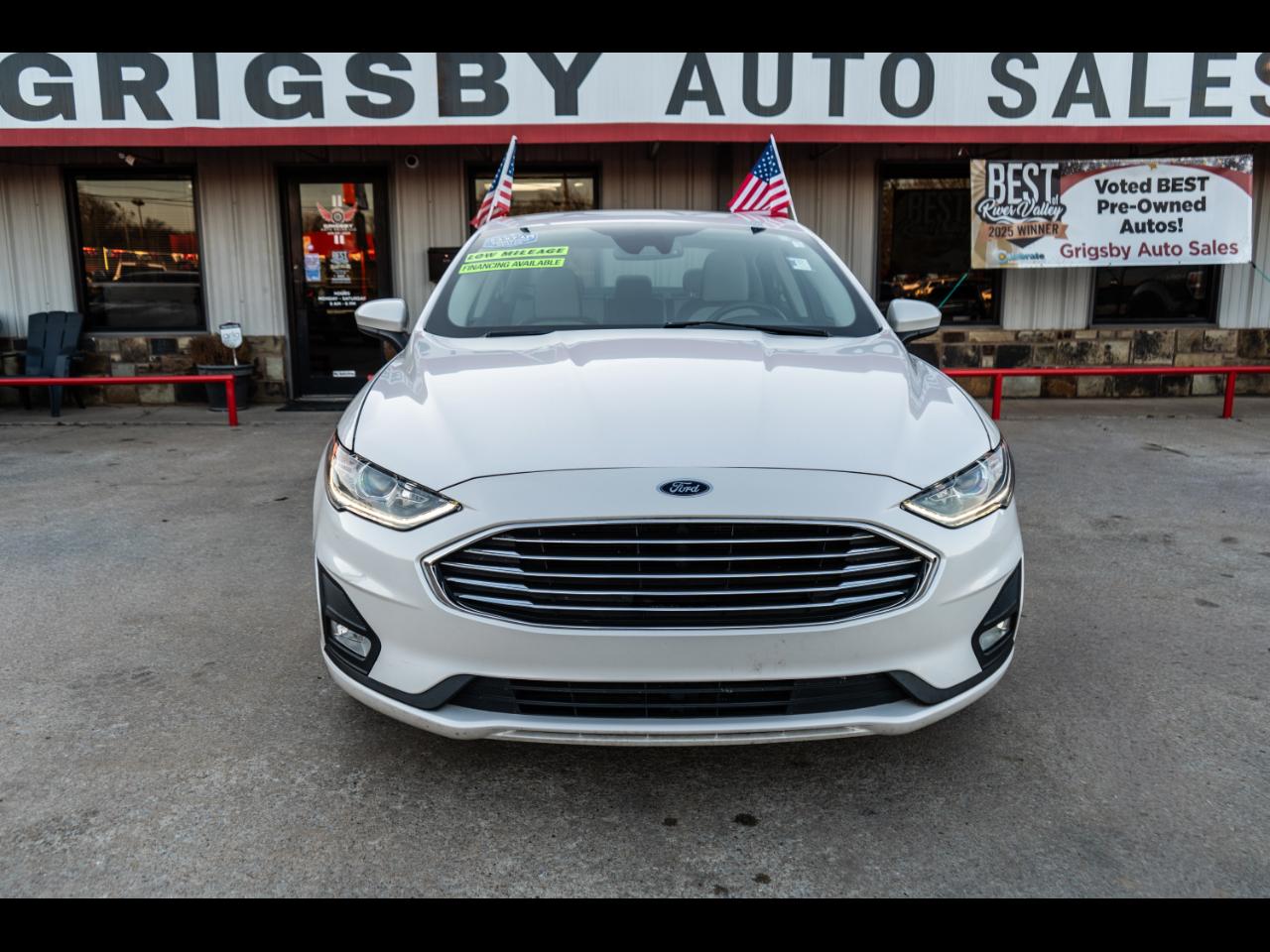 Ford Fusion SE 2020