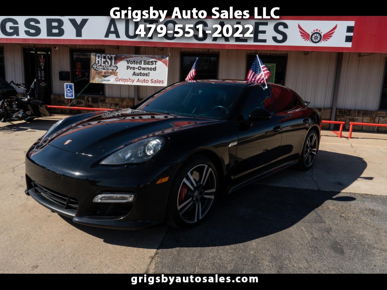 2013 Porsche Panamera GTS