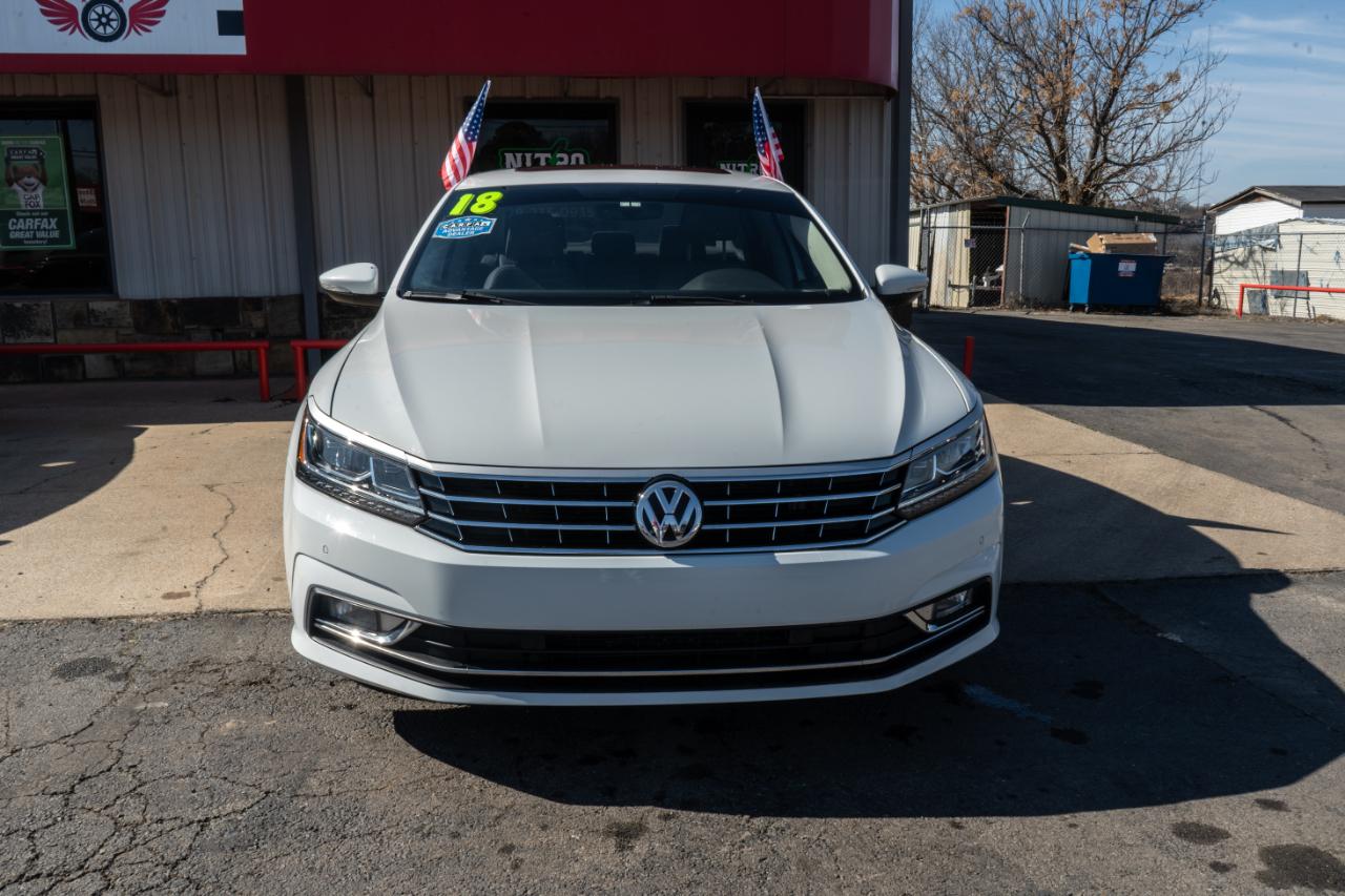 Volkswagen Passat SE 2018