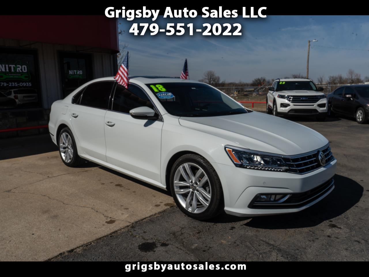 2018 Volkswagen Passat SE