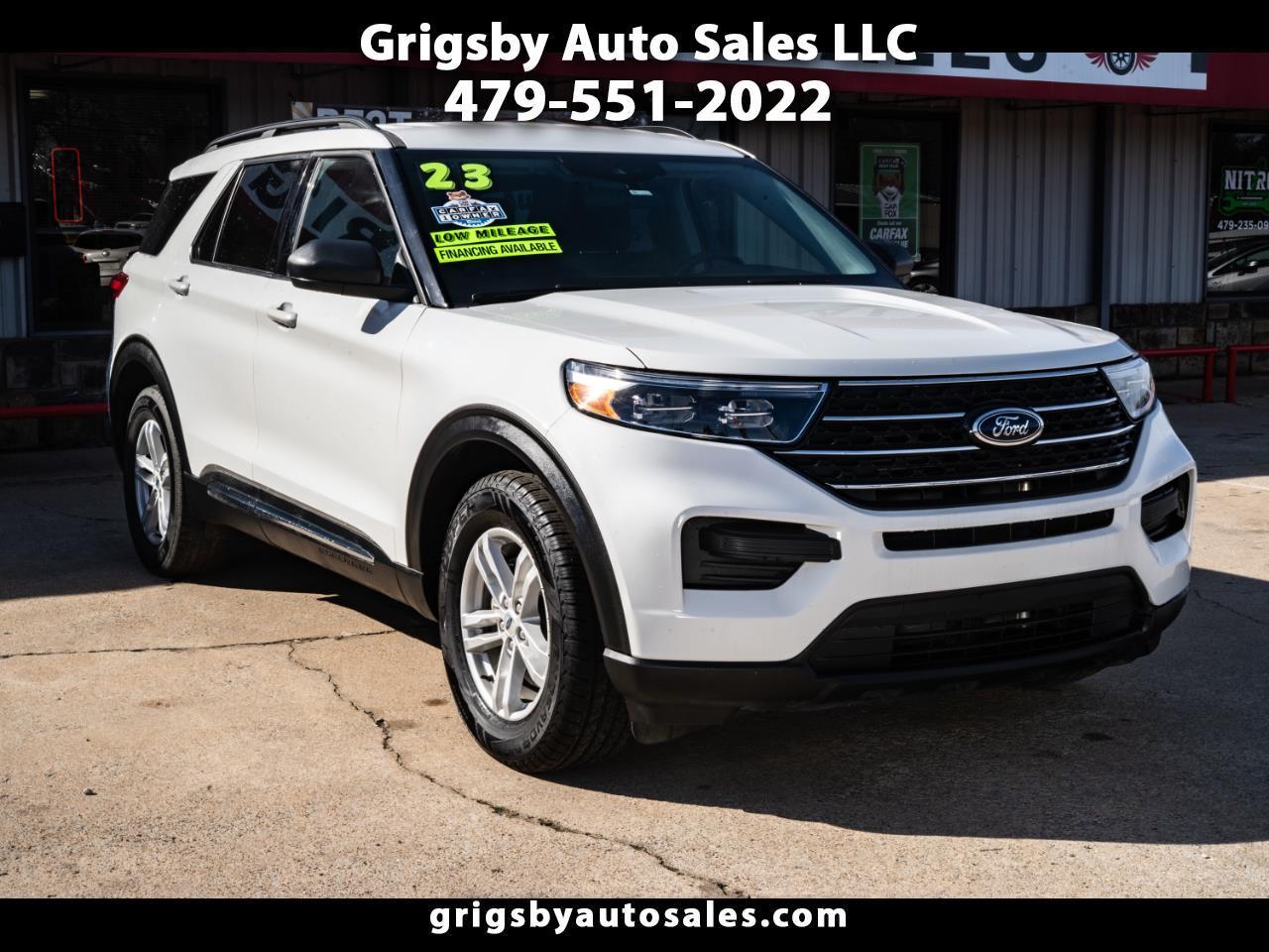 2023 Ford Explorer XLT