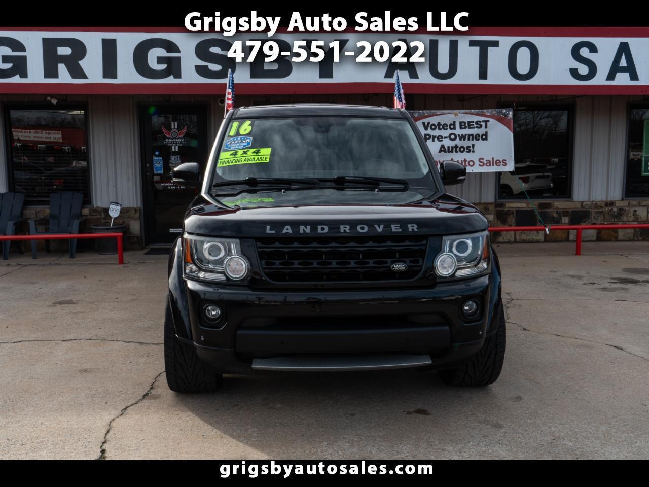 2016 Land Rover LR4 HSE Luxury