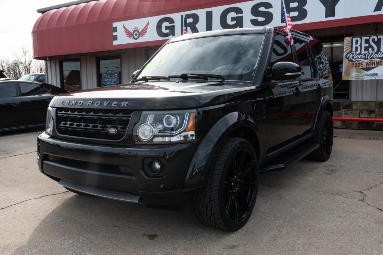 Land Rover LR4 HSE Luxury 2016