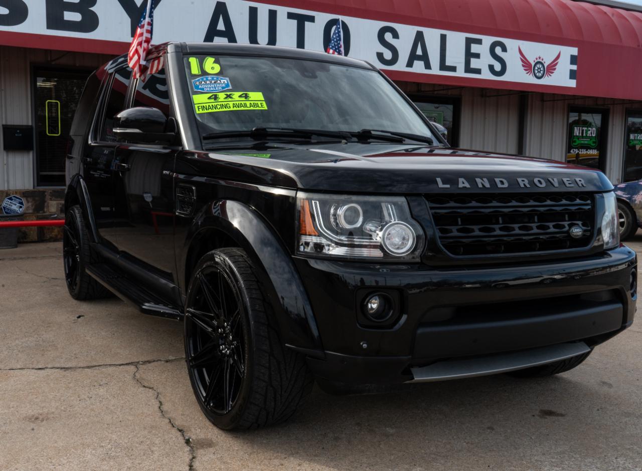 Land Rover LR4 HSE Luxury 2016