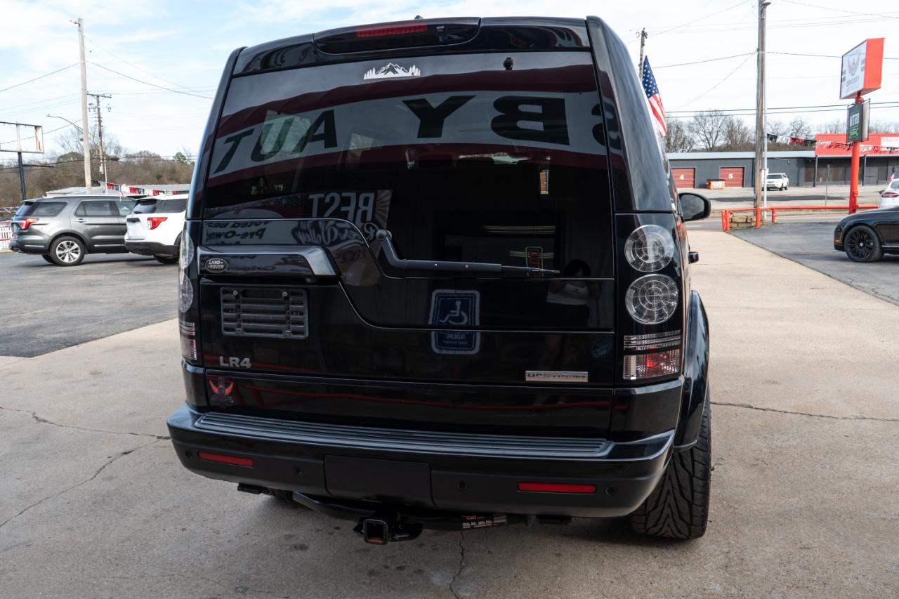 Land Rover LR4 HSE Luxury 2016