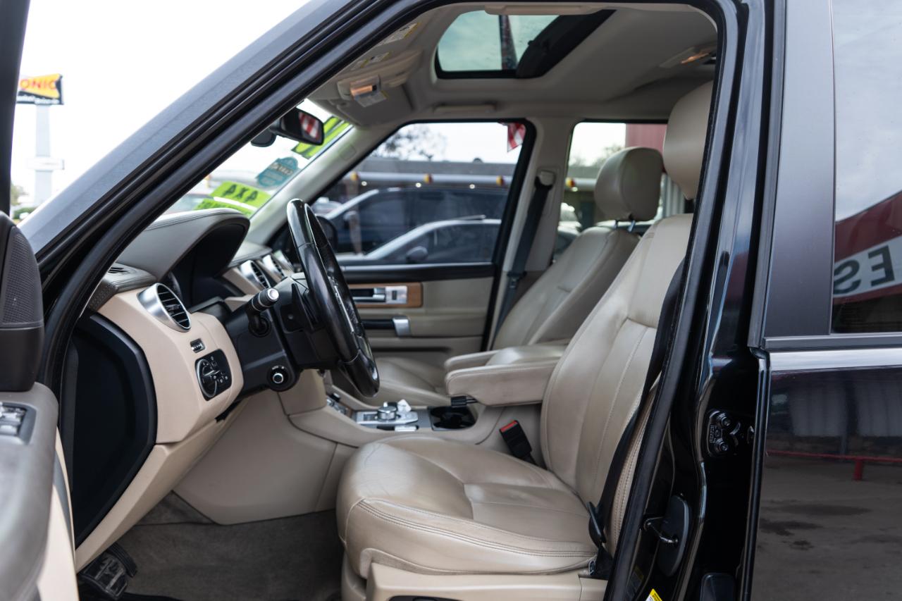 Land Rover LR4 HSE Luxury 2016