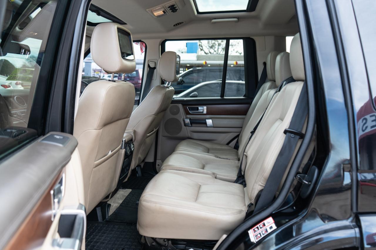 Land Rover LR4 HSE Luxury 2016