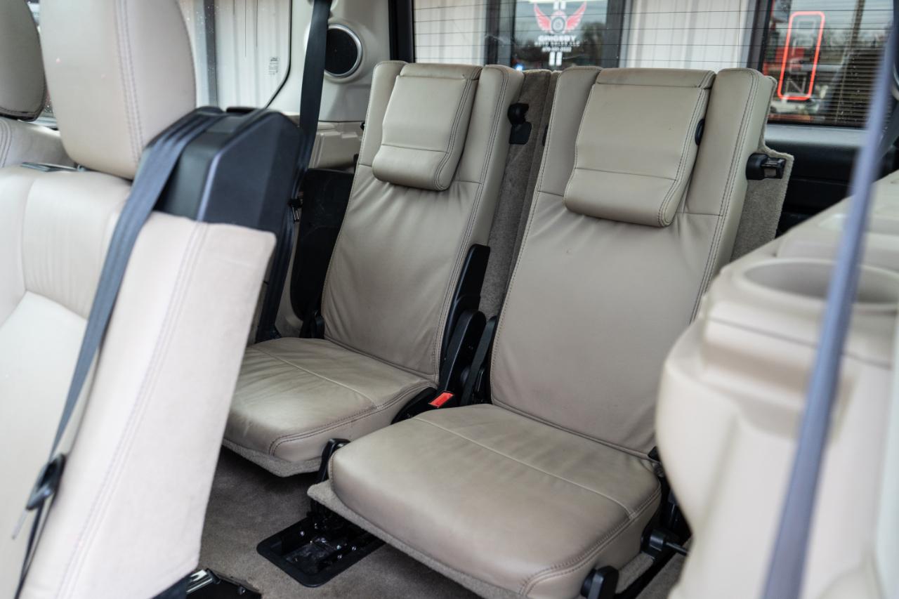 Land Rover LR4 HSE Luxury 2016