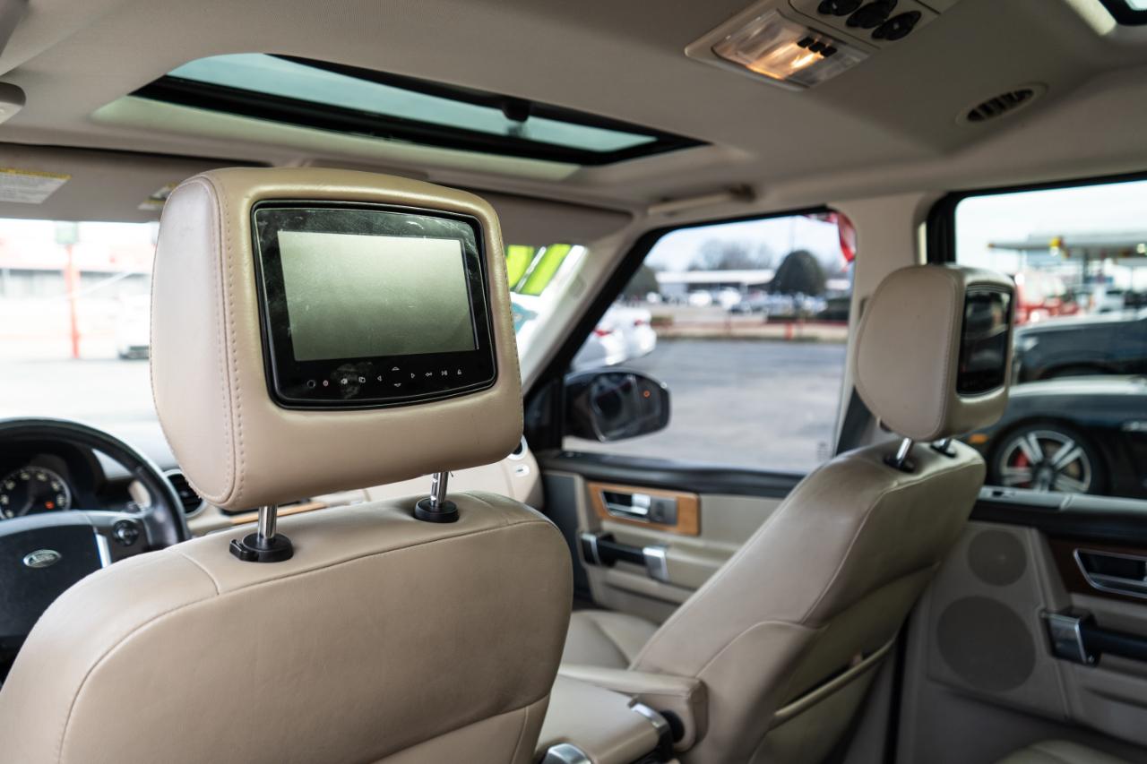 Land Rover LR4 HSE Luxury 2016