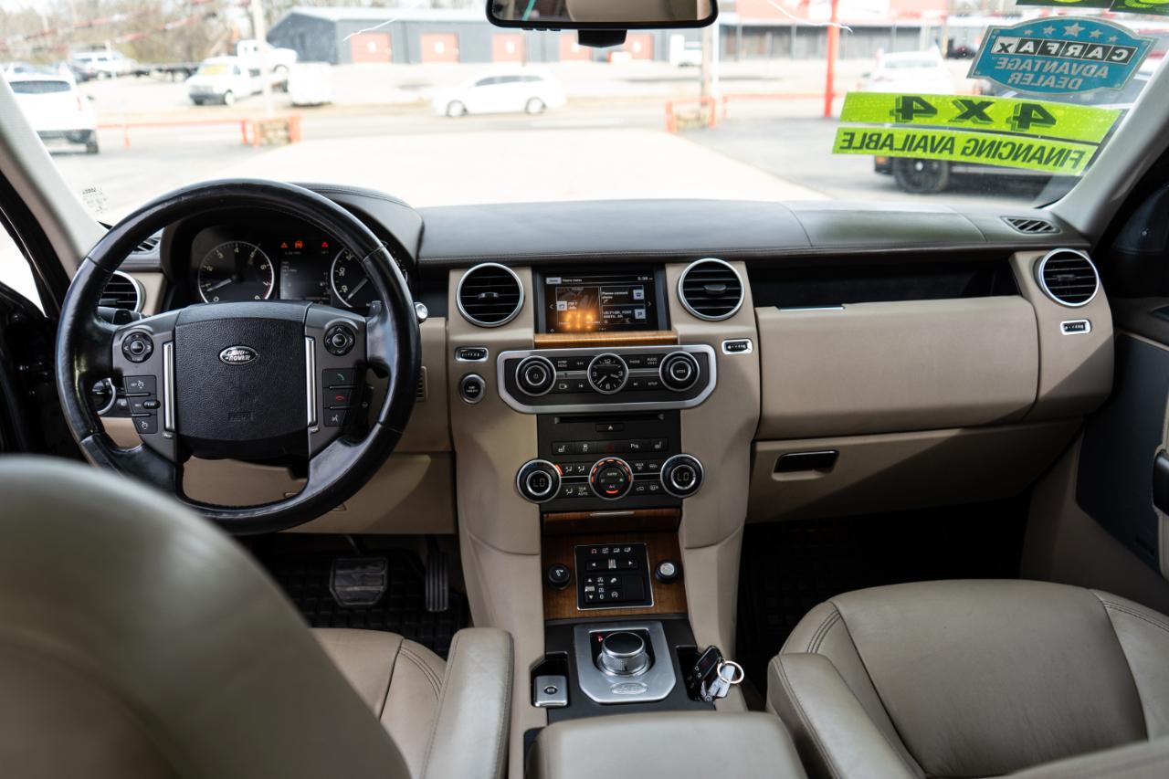 Land Rover LR4 HSE Luxury 2016