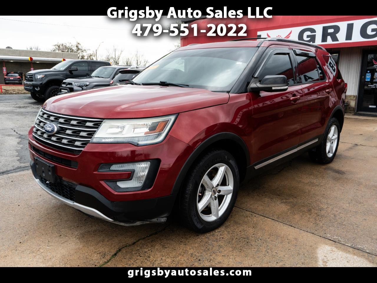 2016 Ford Explorer XLT