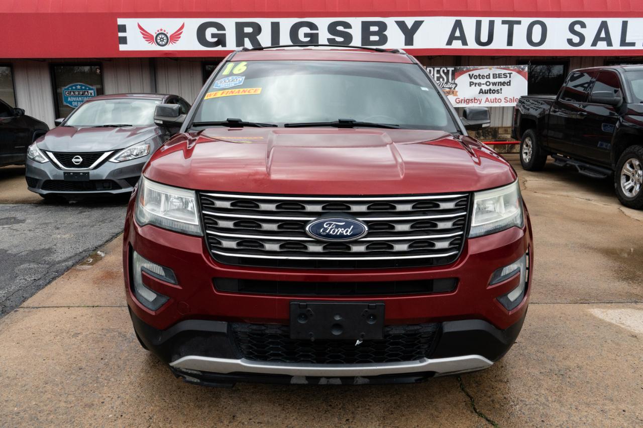 Ford Explorer XLT 4WD 2016